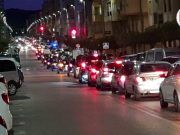 Cientos de vehículos en la marcha-protesta para salvar la hostelería de Elda Petrer y comarca – MANIFIESTO