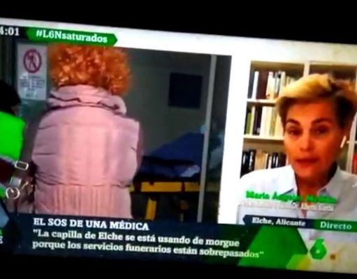 La Conselleria de Sanitat interpondrá una querella criminal contra María Ángeles Medina Querella criminal contra María Ángeles Medina