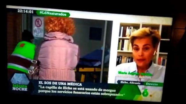 Querella criminal contra María Ángeles Medina