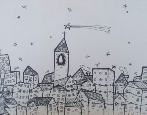 MÁGICA NOCHE – Poema de Manuel José Águila Martín NAVIDAD - Manuel José Águila Martín