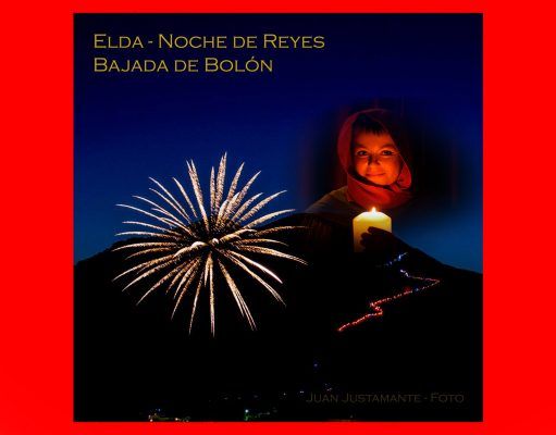 Cubiertas las 150 plazas de portadores de antorchas para la Bajada desde Bolón Bajada de antorchas en Bolón, Elda, la noche de Reyes Magos Foto - @juanjustamante