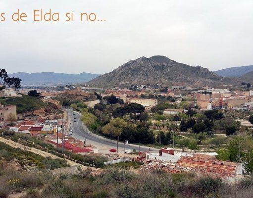 El Ayuntamiento de Elda solicita cerca de 300.000 euros a la Diputación de Alicante para renovar la red de saneamiento y el pavimento del Paseo de la Mora Paseo de la Mora Elda