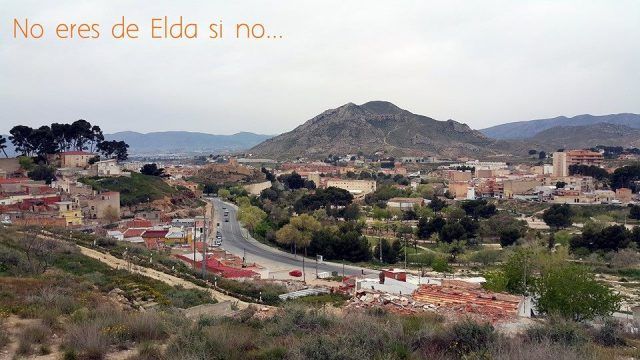 Paseo de la Mora Elda