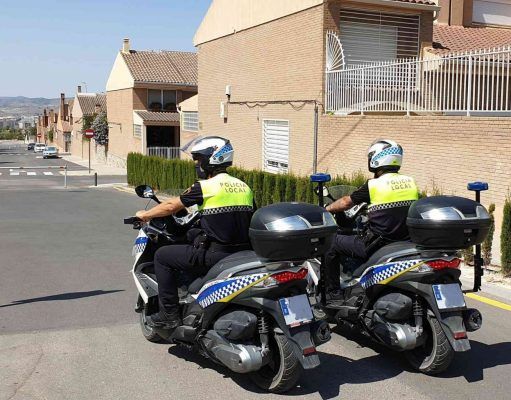 Petrer estará en situación de cierre perimetral durante el fin de semana y la Policía Local pide responsabilidad y colaboración Policía Local de Petrer