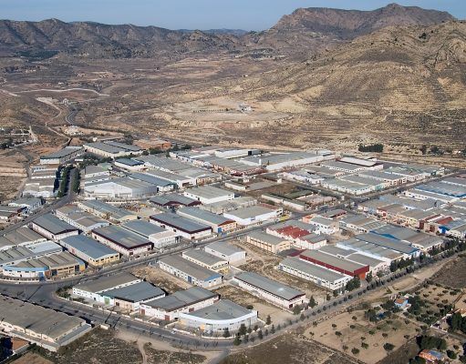 Los tres polígonos de Elda obtiene la clasificación de Área Industrial Básica por parte de la Generalitat Valenciana Polígono Industrial Campo Alto - Elda