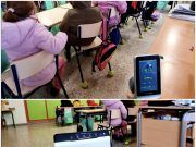 El Consell aprueba el suministro de urgencia de 8.000 purificadores de aire para los centros educativos Purificadores de aire y detectores de nivel de CO2 en colegios de Elda