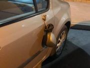 Controles covid y daños en espejos retrovisores de vehículos en fin de semana – Policía Local de Petrer Retrovisor roto - Vandalismo Petrer - Archivo