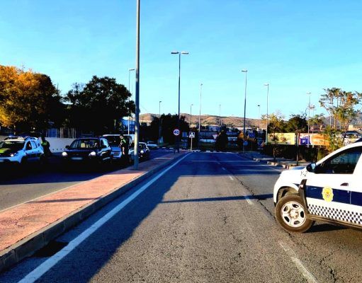 La Policía Local de Elda levanta 23 actas de sanción por infracciones en el fin de semana relacionadas con la pandemia y el confinamiento perimetral