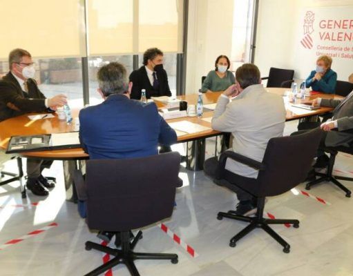 Sanidad, hostelería y ocio constituyen una Mesa de Diálogo para la desescalada «con cautela» a partir de marzo – Comunitat Valenciana Mesa de Diálogo con el sector de la hostelería y el ocio - gva