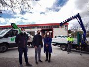 Dos nuevos camiones para el mantenimiento y mejora de Petrer Petrer incorpora a su flota dos nuevos camiones