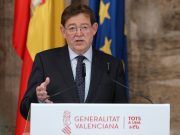 La Generalitat Valenciana amplía las restricciones hasta el 1 de marzo Ximo Puig - Archivo - gva.es