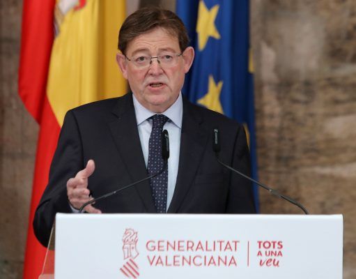 Las nuevas medidas anti Covid-19 en la Comunitat Valenciana a partir del 1 de marzo Ximo Puig - Archivo - gva.es