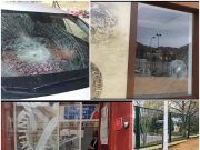 La Policía Local de Petrer pide colaboración ante una oleada de actos vandálicos en diversos puntos de la ciudad