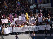 Desde la Asamblea Feminista Vinalopó Mitjà y con motivo del 8 de marzo, NO se va a realizar ni se ha organizado ningún tipo de manifestación Manifestación 8M 2018 Elda - Petrer - Archivo