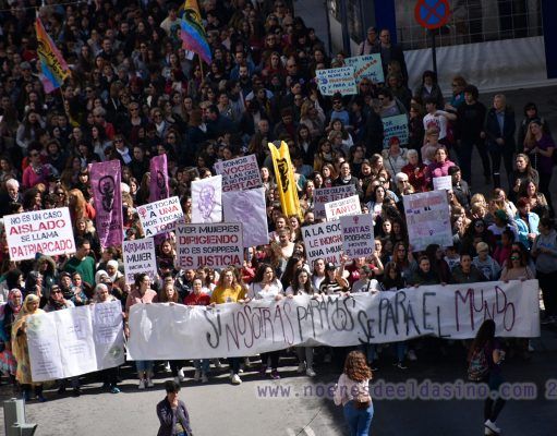 Desde la Asamblea Feminista Vinalopó Mitjà y con motivo del 8 de marzo, NO se va a realizar ni se ha organizado ningún tipo de manifestación Manifestación 8M 2018 Elda - Petrer - Archivo