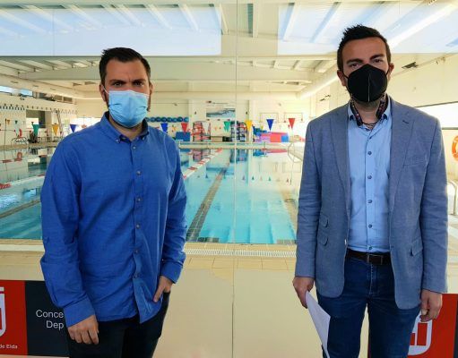 El Ayuntamiento de Elda recupera la gestión de las Piscinas Municipales para hacer más eficaz su funcionamiento y mejorar las condiciones laborales de los trabajadores del servicio Piscinas municipales de Elda