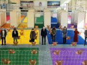 El próximo jueves empezará en Elda la vacunación masiva de docentes de toda la comarca en las instalaciones del Pabellón Azul Vacunación masiva de docentes de toda la comarca en las instalaciones del Pabellón Azul