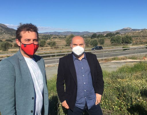Petrer destina 120.000 € para licitar la redacción del proyecto de la nueva Área Industrial Avanzada David Morcillo y Ramón Poveda