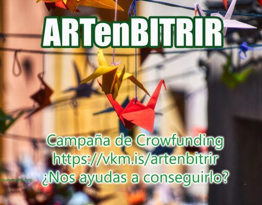 La Asociación Cultural ArtenBitrir solicita ayuda a través de un proyecto de mecenazgo mediante donaciones. La Asociación Cultural ArtenBitrir solicita ayuda a través de un proyecto de mecenazgo