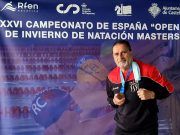 El Club Natación Elda Máster se viste de bronce en Castellón gracias al nadador Juan Maestre Collado El nadador eldense JUAN MAESTRE COLLADO