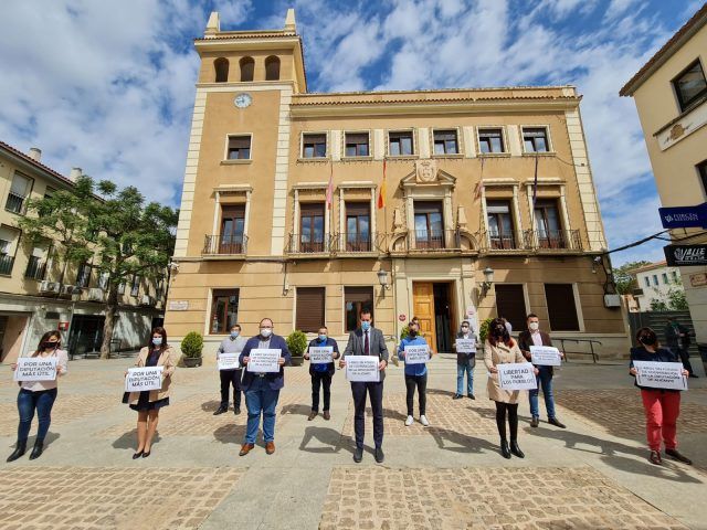 Los ediles del PSOE y de EU en Elda reclaman a la Diputación de Alicante 1,3 millones de euros