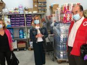 Servicios Sociales de Petrer destina 10.000 euros a un nuevo convenio con Cruz Roja para ayudas de primera necesidad Cruz Roja