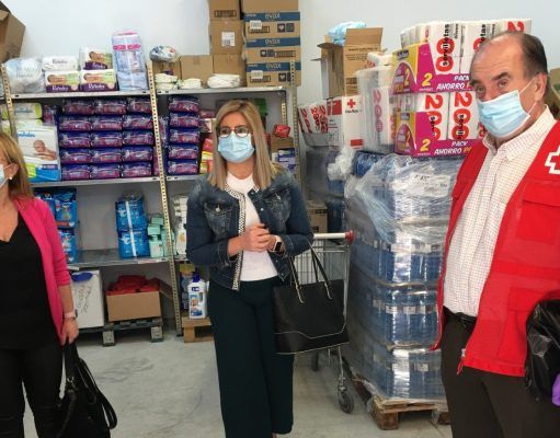 Servicios Sociales de Petrer destina 10.000 euros a un nuevo convenio con Cruz Roja para ayudas de primera necesidad Cruz Roja