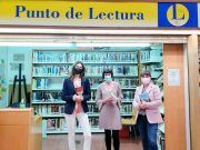El Punto de Lectura del Mercado Central de Elda regala marcapáginas a sus usuarios y usuarias para conmemorar el Día Internacional del Libro Día del Libro Elda 2021