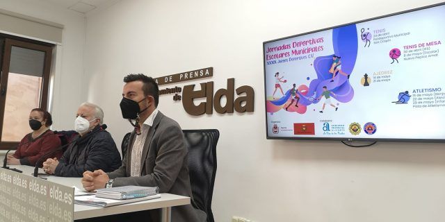 Fernando Gómez, concejal de deportes Elda