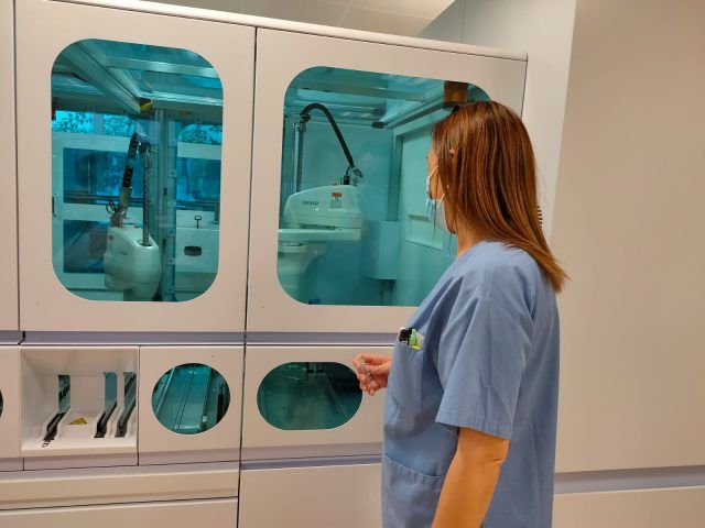 El Hospital de Elda renueva totalmente los equipos de su laboratorio El Hospital de Elda renueva totalmente los equipos de su laboratorio