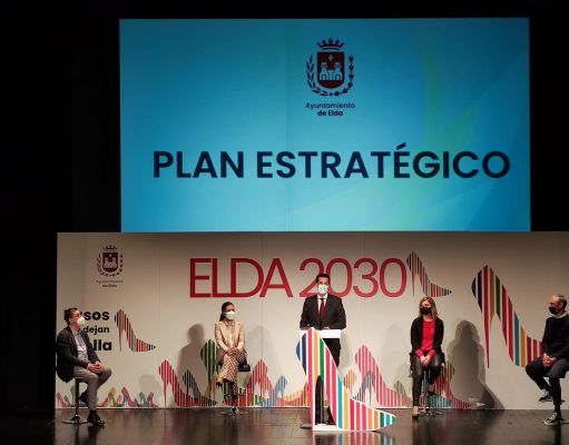 Elda da a conocer los nombres de los coordinadores de los cinco Patrones que conforman el Plan Estratégico 2030 Plan Estratégico 2030