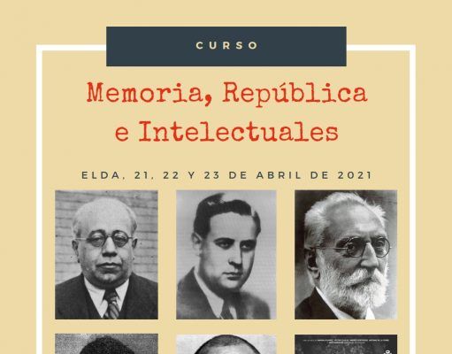 La Sede Universitaria de Elda organiza un curso sobre la influencia de los intelectuales en la comarca durante la Segunda República Memoria, República e Intelectuales