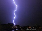Tormenta eléctrica sobre Elda y Petrer Tormenta eléctrica sobre Elda y Petrer