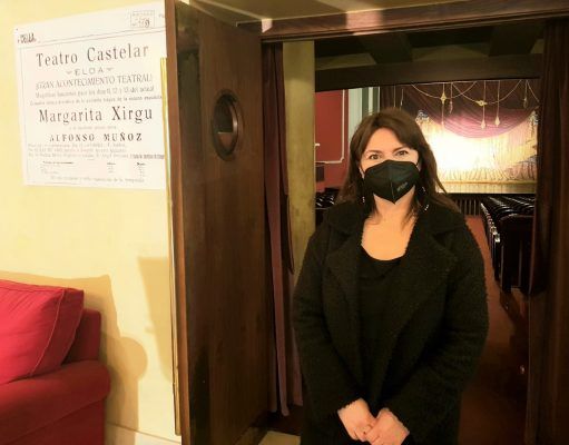 Hoy se ha dado a conocer la programación del Teatro Castelar para el mes de abril. Rosa Vidal - Concejala de Cultura