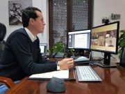 Rubén Alfaro: “La industria del calzado necesita en estos momentos confianza y tranquilidad, no más incertidumbres ni preocupaciones” Reunión telemática con Ximo Puig