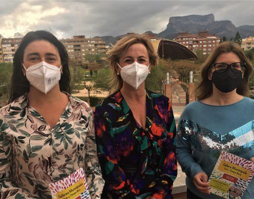 Petrer reactiva los talleres de ocio y tiempo libre incrementando turnos para cumplir con las medidas de seguridad frente al virus Talleres de ocio y tiempo libre Petrer 2021