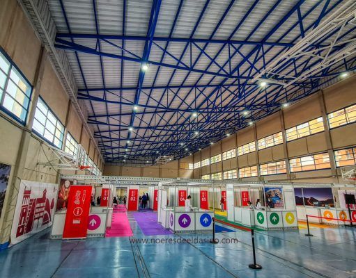 Última hora Coronavirus Comunitat Valenciana – Sanidad registra 81 casos nuevos y 235 altas Pabellón Azul Elda - Centro de vacunación anti covid19