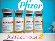 Sanidad administra esta semana 247.146 dosis de la vacuna frente al coronavirus Pfizer Vs AstraZeneca