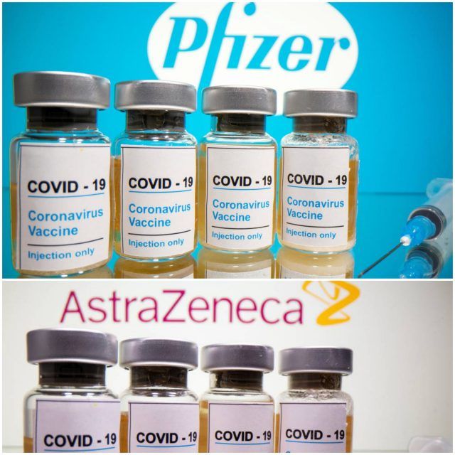 Pfizer Vs AstraZeneca