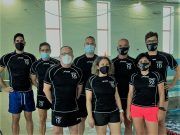 SOBRESALIENTE ACTUACION DEL CLUB NATACION ELDA MASTER EN LA PISCINA MUNICIPAL DE PETRER