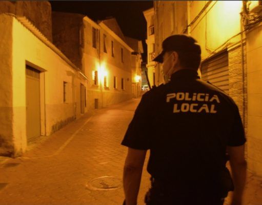 La Policía Local califica de “ejemplar” el comportamiento de Petrer el fin de semana de las no fiestas de Moros y Cristianos Policía Local de Petrer