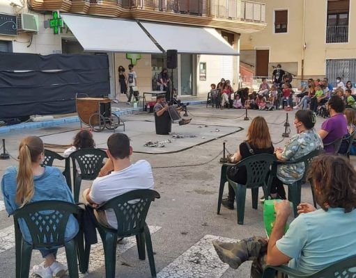 La Policía Local de Petrer destaca la ausencia de incidentes durante el fin de semana de Artenbritrir ArtenBitrir 2021 - foto Artenbitrir Facebook