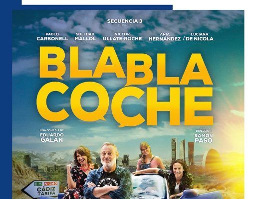 El próximo viernes 14 de mayo a las 21:00h en el Teatro Castelar «BLABLACOCHE» una comedia que cuenta en su reparto con Pablo Carbonell, Soledad Mallol, Ana Hernández/Luciana de Nicola y Victor Ullate-Roche. "BLABLACOCHE" una comedia que cuenta en su reparto con Pablo Carbonell, Soledad Mallol, Ana Hernández/Luciana de Nicola y Victor Ullate-Roche.