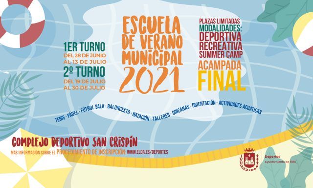 Escuela Municipal de Verano Elda 2021