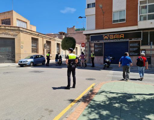 La Policía Local de Petrer intensifica el control sobre las motocicletas que circulan por el núcleo urbano La Policía Local de Petrer intensifica el control sobre las motocicletas