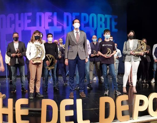 Elda premia en la VIII Noche del Deporte Eldense el esfuerzo de sus deportistas, técnicos y directivos a lo largo de 2020 VIII Noche del Deporte Eldense