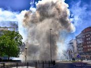 Se suspenden las Fallas de Elda, cuya celebración estaba prevista para celebrarse del 23 al 26 de septiembre de 2021 Mascletá Fallas Elda - 2016