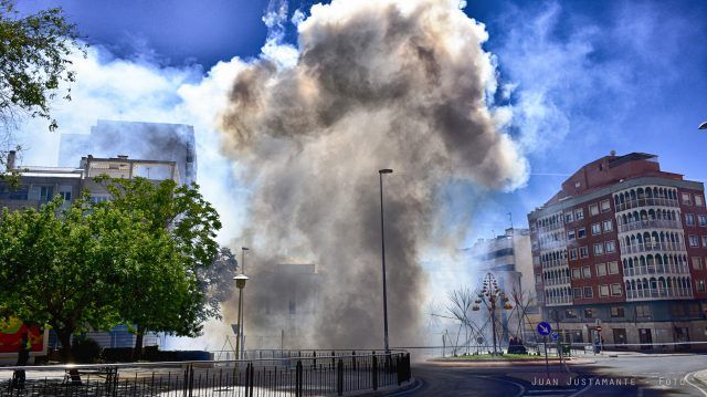 Mascletá Fallas Elda - 2016