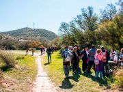 El Ayuntamiento de Elda reanuda las actividades de educación ambiental y retoma las rutas de interpretación del patrimonio natural RUTAS INTERPRETACIÓN AMBIENTAL