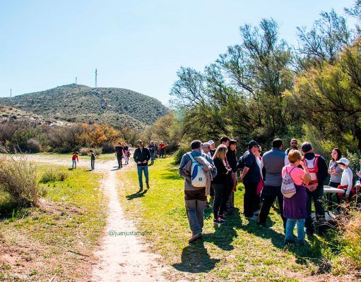El Ayuntamiento de Elda reanuda las actividades de educación ambiental y retoma las rutas de interpretación del patrimonio natural RUTAS INTERPRETACIÓN AMBIENTAL
